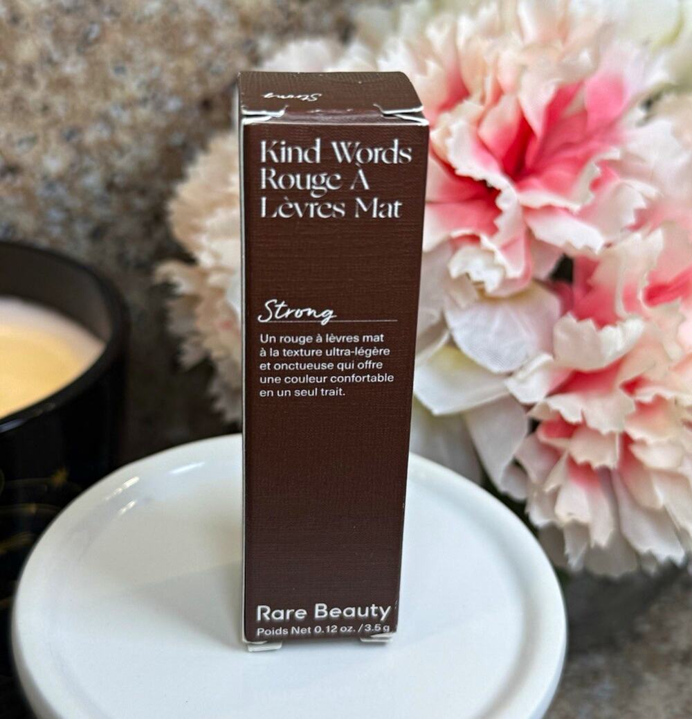 Rare Beauty Kind Words Matte Lipstick Strong Shade 0.12 oz MPN FGPKWL0010F1